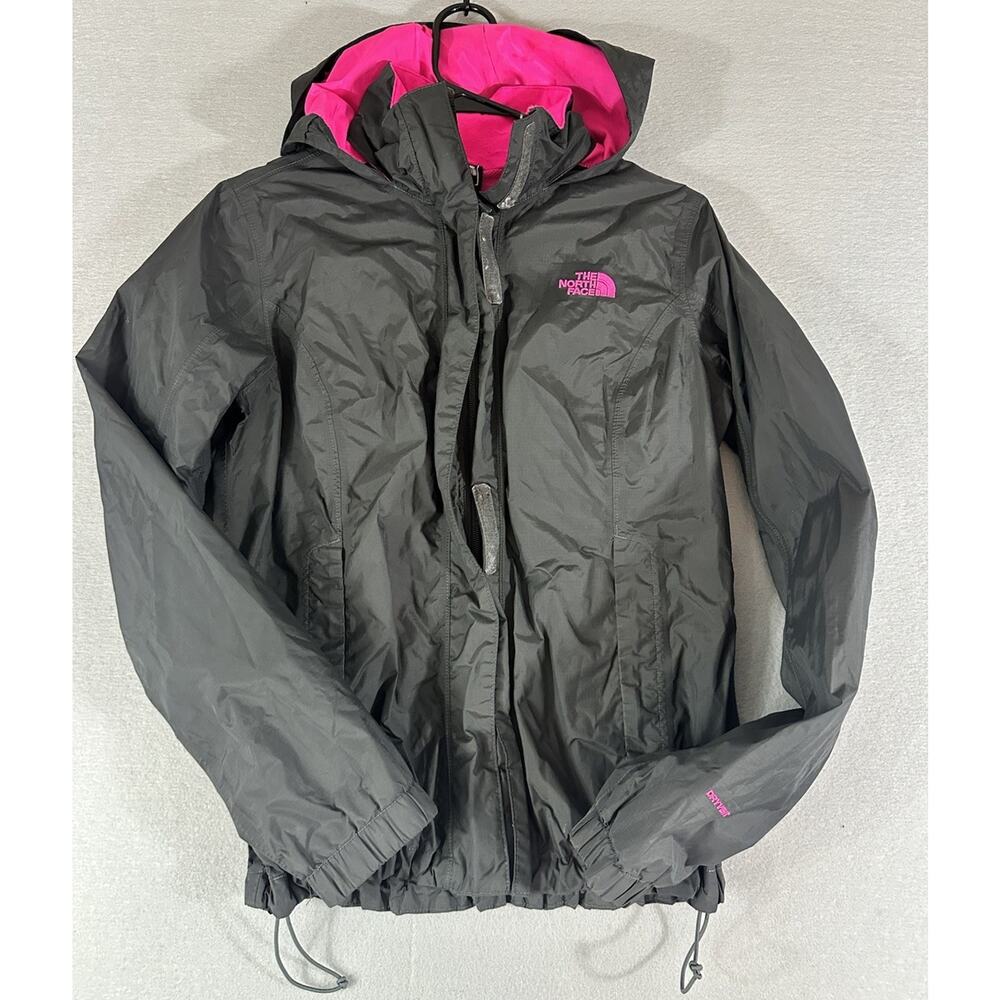 The North Face Women's Pink‎ Ribbon Resolve Jacket Dryvent Women’s Size Small